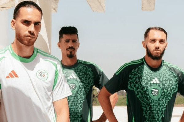 Adidas unveils Algeria's new kits ahead of AFCON qualifiers