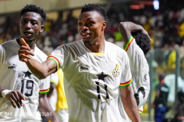 Ghana secures crucial win over Niger in UFOA B U20 tournament