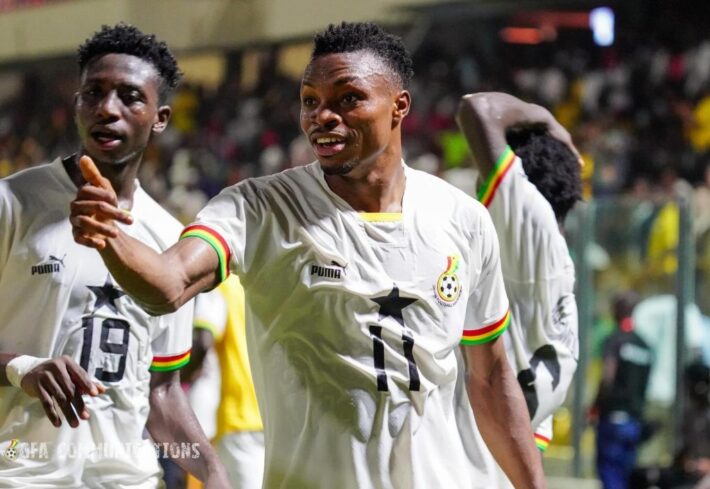 Ghana secures crucial win over Niger in UFOA B U20 tournament