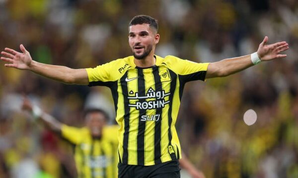 Aouar’s key assist leads Al-Ittihad to seventh win of the season