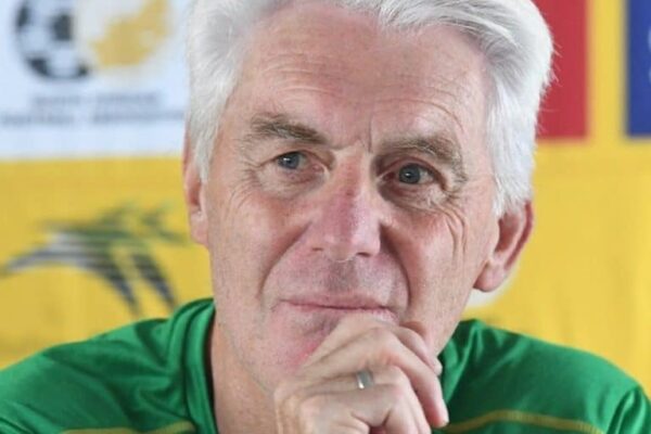 Hugo Broos expects tougher challenge as Bafana Bafana face Congo Brazzaville again