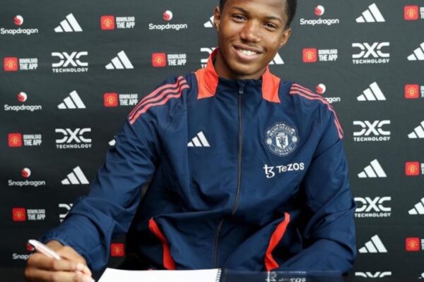 Chido Obi completes move to Manchester United after leaving Arsenal