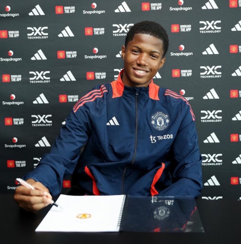Chido Obi completes move to Manchester United after leaving Arsenal