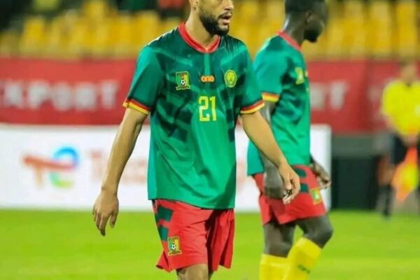 Charles Castelletto's role in Indomitable Lions' defence faces uncertainty