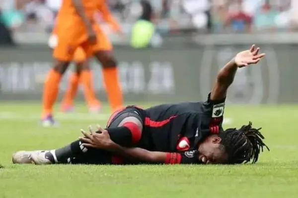 Orlando Pirates' Olisa Ndah sidelined for rest of 2024 with tibia fracture