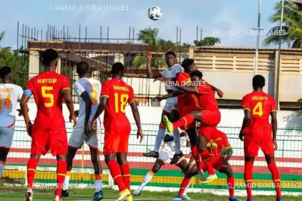  Stalemate between Benin and Niger at half-time as Ghana holds advantage over Togo in AFCON U20 2025 qualifiers
