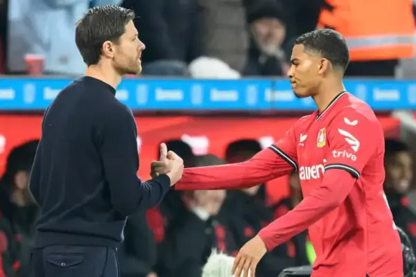 Xabi Alonso reflects on Amine Adli's injury setback