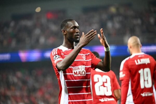 Abdallah Sima shines in Champions League, earns spot in team of the day