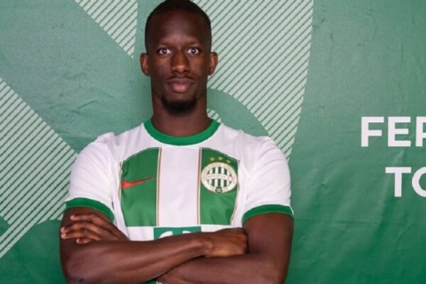 Jahn Regensburg targets Ferencvaros defender Ibrahim Cissé for winter transfer