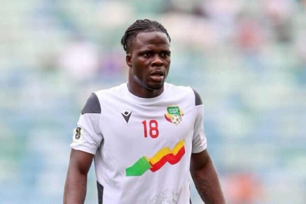 Benin's Junior Olaïtan vows to secure AFCON 2025 qualification for his country