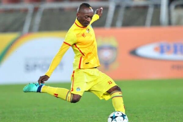 Zimbabwe takes half-time lead over Namibia in AFCON 2025 qualifier