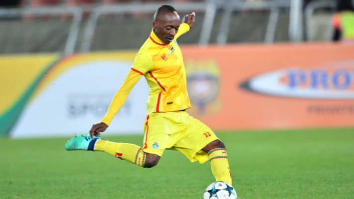 Zimbabwe takes half-time lead over Namibia in AFCON 2025 qualifier
