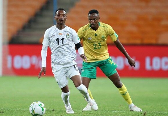 Khama Billiat thanks Magaya for taving way to Zimbabwe National team return