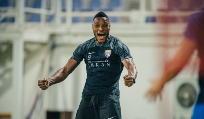 Togolese striker Fo-Doh Laba breaks Asamoah Gyan’s record at Al Ain FC