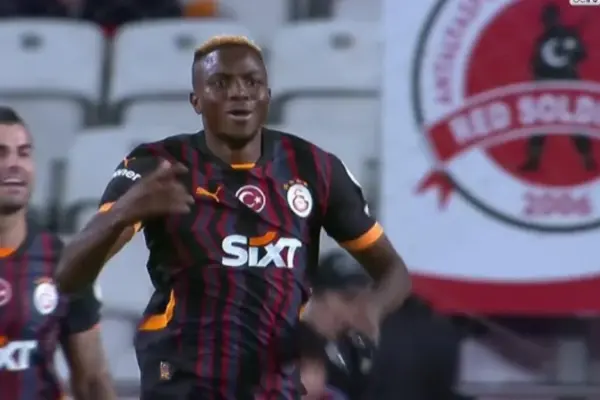 Victor Osimhen shines with stunning goal in Türkiye