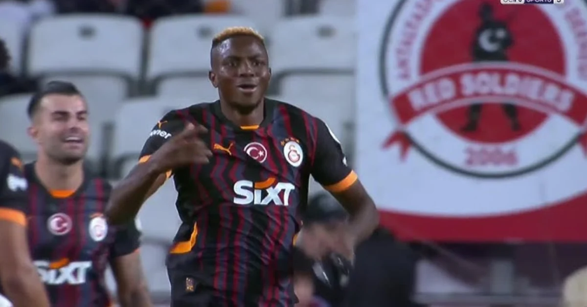 Victor Osimhen shines with stunning goal in Türkiye