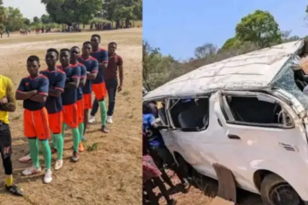 Tragedy strikes as road accident claims lives of Seven Chavuma footballers in Zambia