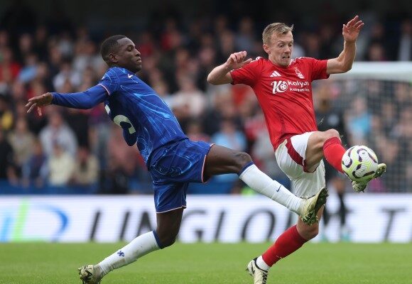 Nicolas Jackson faces FA scrutiny following touchline incident in Chelsea’s 1-1 draw with Nottingham Forest