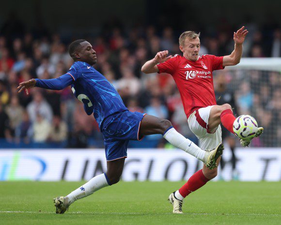 Nicolas Jackson faces FA scrutiny following touchline incident in Chelsea’s 1-1 draw with Nottingham Forest