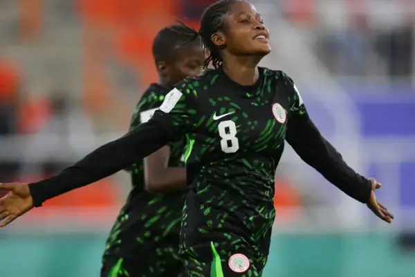  Nigeria’s Flamingos soar to victory with 4-0 win over Ecuador in FIFA U-17 Women's World Cup