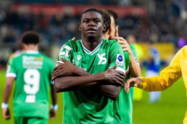 Mitchy Ntelo's last-minute strike seals victory for Yverdon Sport against Lucerne