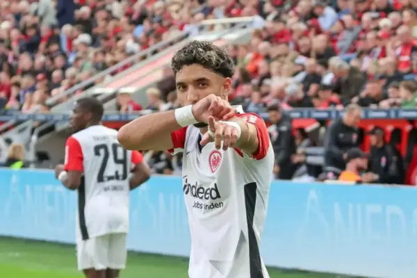 Omar Marmoush outshines Lewandowski with scoring streak in Bundesliga