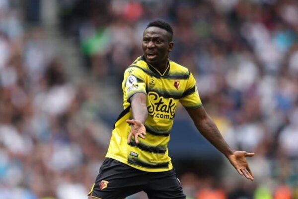 Peter Etebo discusses handling criticism and his commitment to the Super Eagles
