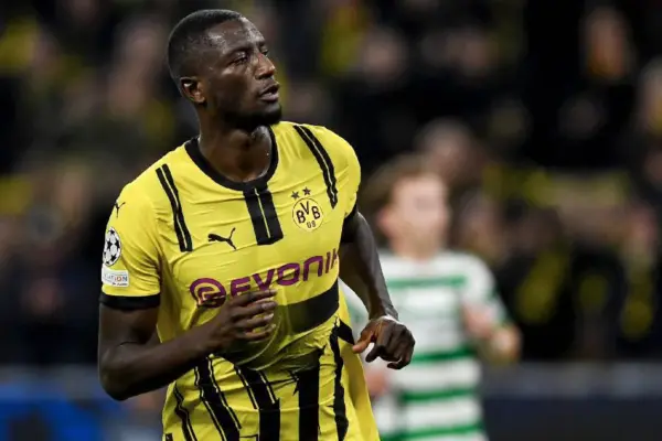 Guinean star Serhou Guirassy matches personal goal record in Borussia Dortmund victory over Hoffenheim