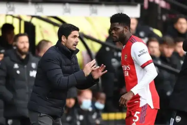 Thomas Partey urges Arsenal teammates to stay united after defeat
