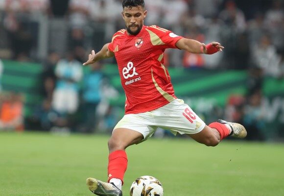 Attiyat Allah eyes further glory with Al Ahly following Egyptian Super Cup triumph