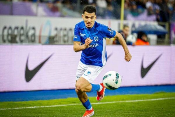 Zakaria El Ouahdi commits future to KRC Genk with long-term contract extension