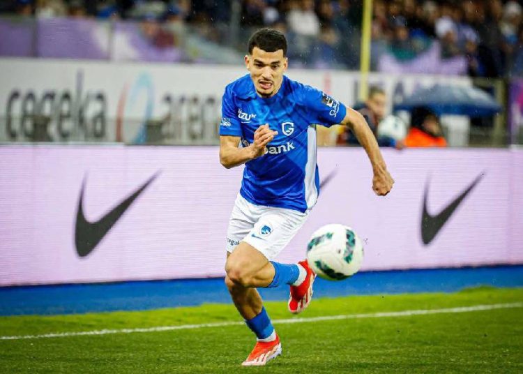 Zakaria El Ouahdi commits future to KRC Genk with long-term contract extension