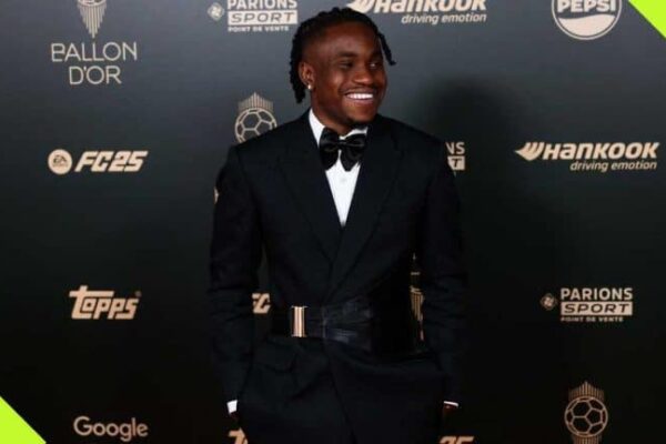  Ademola Lookman celebrates Ballon d'Or recognition in proud moment for Nigeria and Atalanta