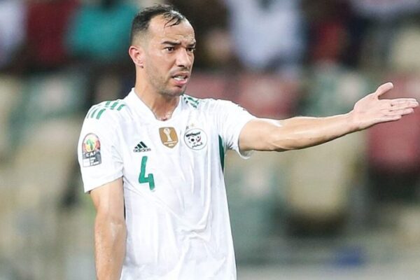 Algerian defender Benlamri stands by former coach Djamel Belmadi amid criticism