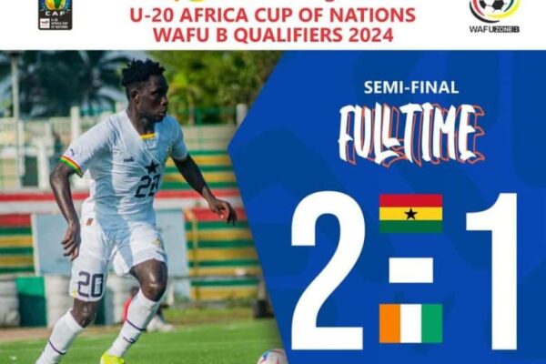 Jerry Afriyie’s penalty sends Ghana to U-20 AFCON after comeback win against Ivory Coast