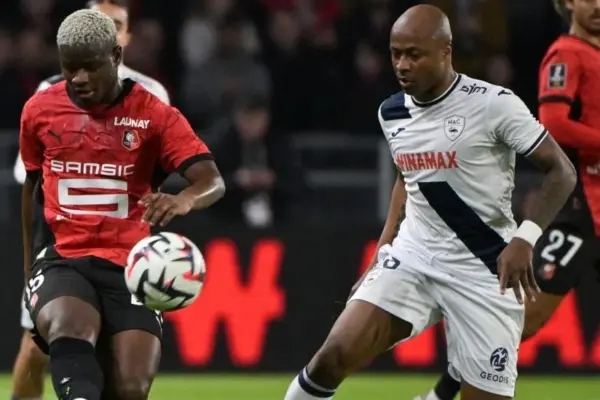 Injury concerns for Stade Rennais defender Mikayil Faye after Le Havre clash