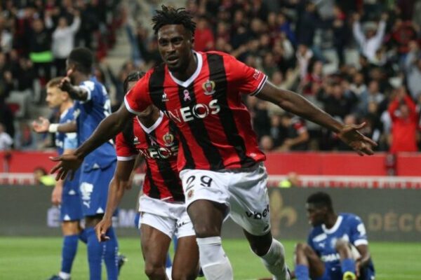 Evann Guessand secures late equaliser as Nice hold Nantes to 1-1 draw