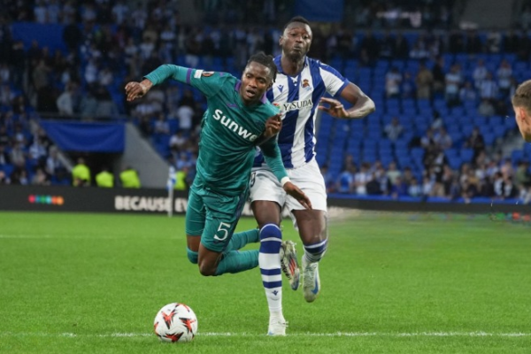 Anderlecht stun Real Sociedad in Europa League thriller at Anoeta