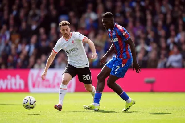 Crystal Palace's winless run extends with narrow defeat to Liverpool