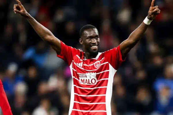 Senegal's Abdallah Sima returns to training ahead of Stade Brestois' clash with Toulouse