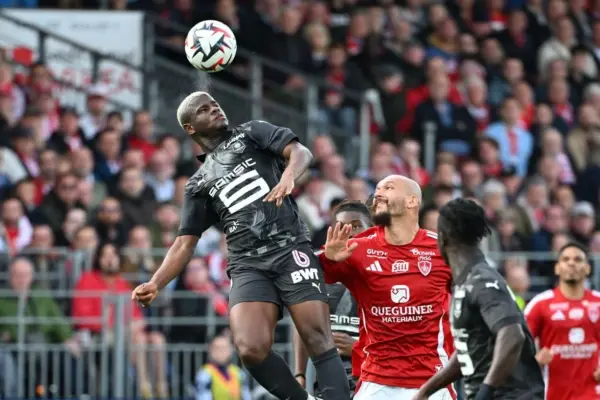 Breton Derby ends in stalemate as Brest and Rennes draw 1-1