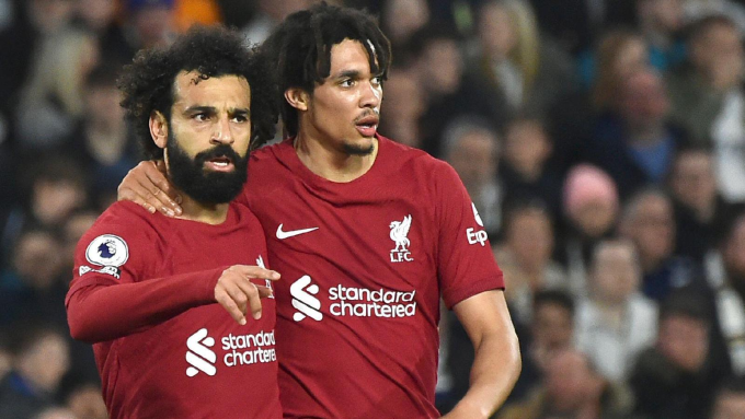 Trent Alexander Arnold lauds Mo Salahs consistency as UNMATCHED  Trent Alexander Arnold lauds Mo Salahs consistency as UNMATCHED    Trent Alexander Arnold lauds Mo Salahs consistency as UNMATCHED    AfricaSoccercom