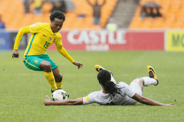 Percy Tau named in South Africa’s squad for final AFCON qualifiers