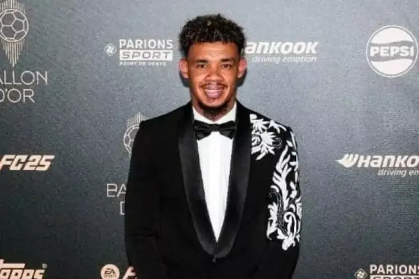 Ronwen Williams celebrates historic Yachine trophy nomination, hopes to inspire young African talent