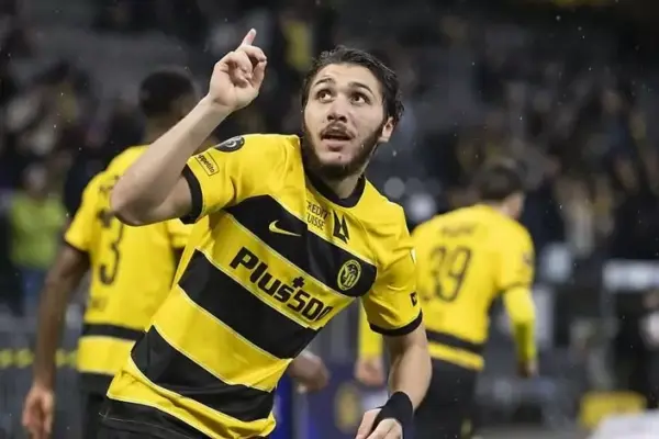 Jaouen Hadjam shines despite Young Boys' defeat to Barcelona in Champions League