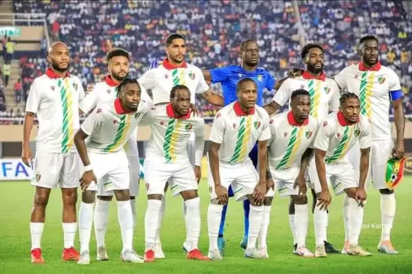 Congo bolstered by key reinforcements for AFCON qualifier against South Africa