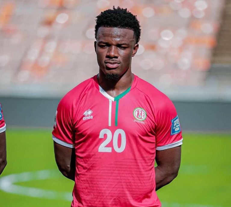 Burundi's Youssouf Ndayishimiye withdraws from AFCON 2025 qualifiers squad