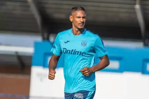 Injury concerns cast doubt over Sébastien Haller’s availability for Leganés’ Girona clash