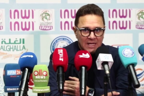 Benhashem explains confrontation with Nahdet Berkane's assistant coach