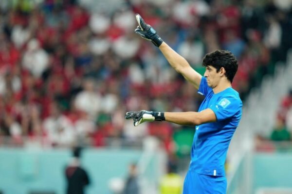 Morocco's goalkeeper Yassine Bounou suffers injury during AFCON qualifiers